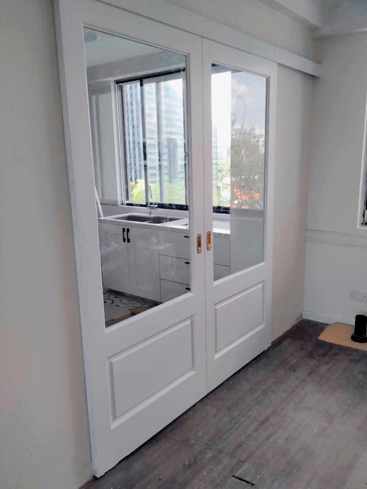 2 Panel Sliding Door