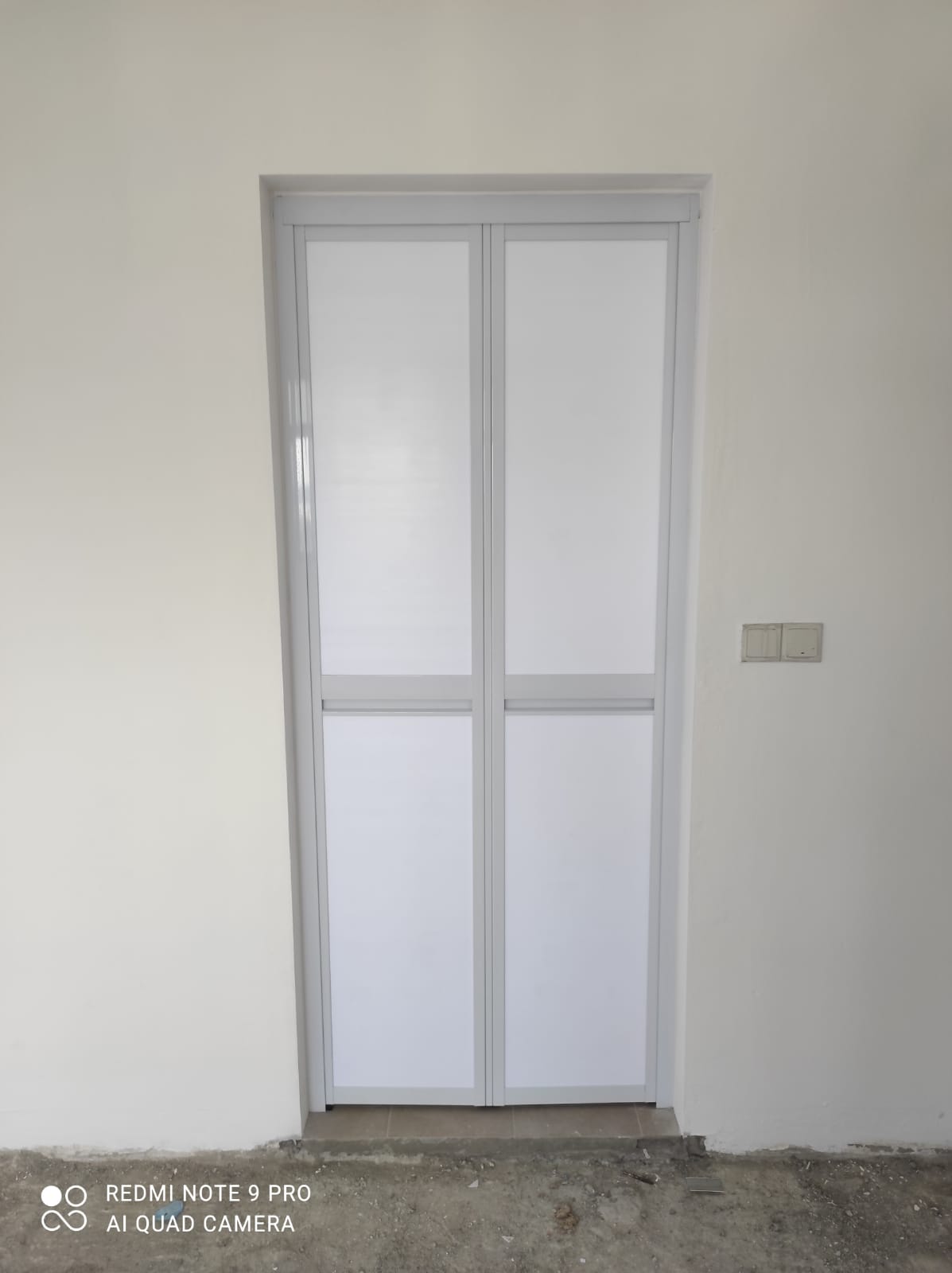 Aluminium Bifold Door