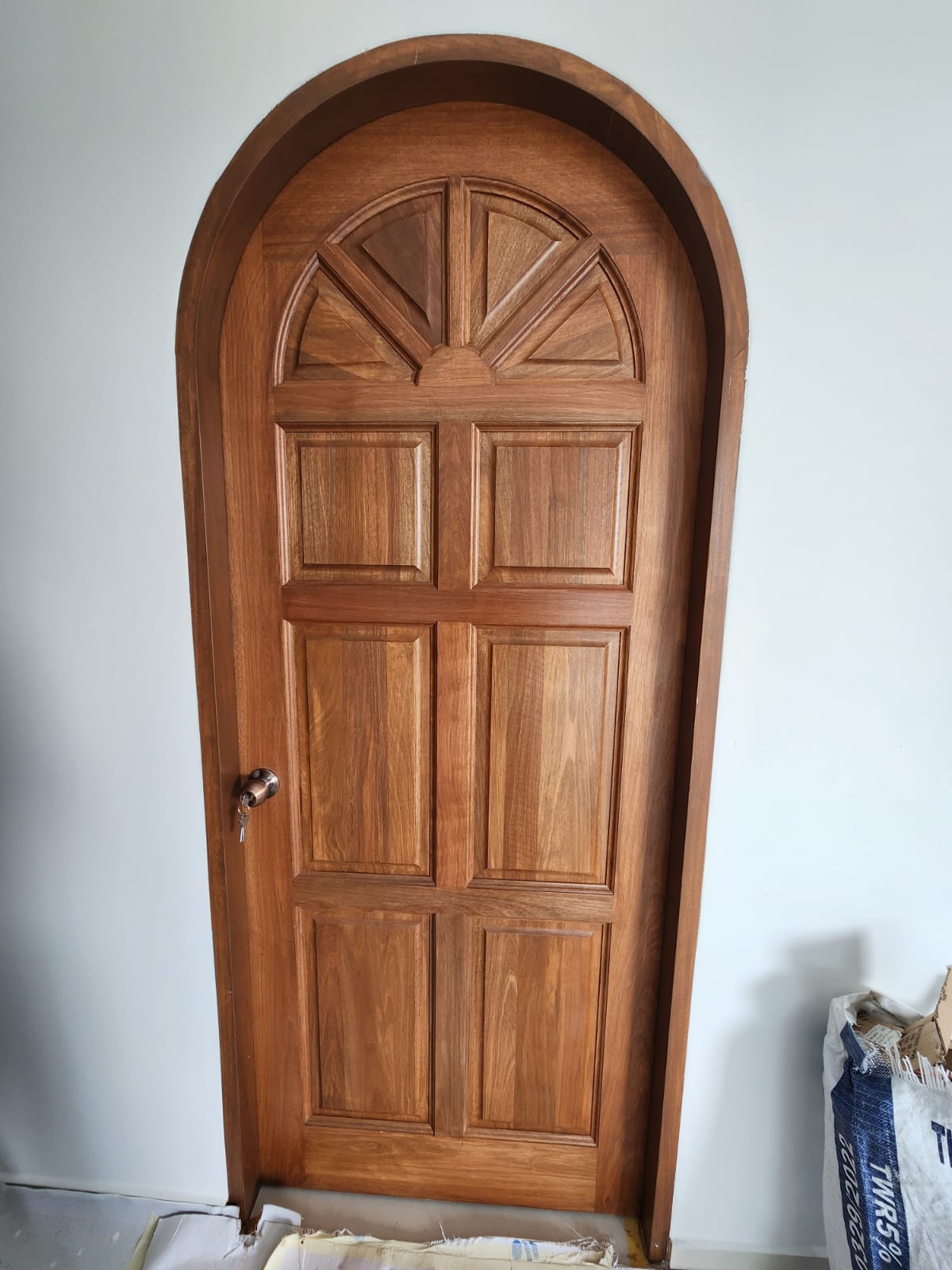 Solid Timber Arch door