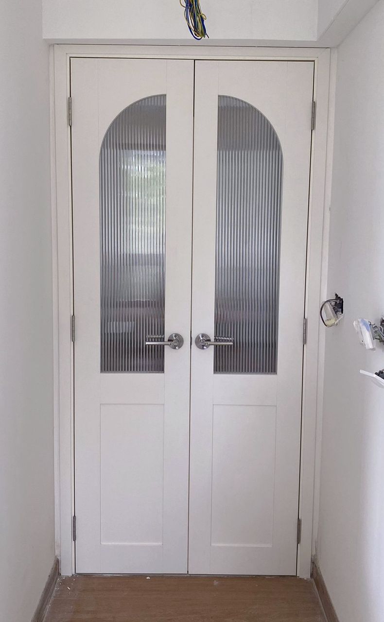 Laminated French door