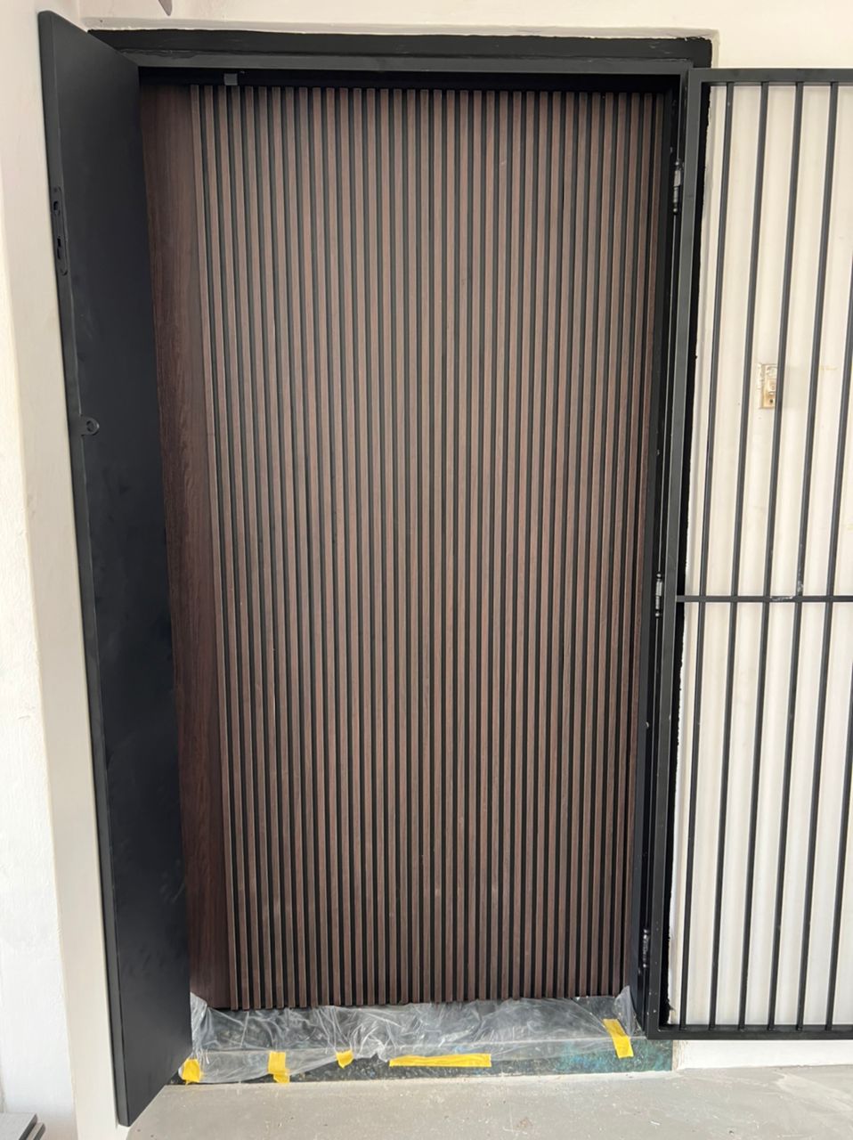 Fluted Panel